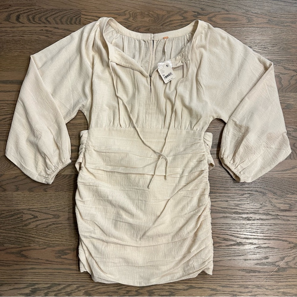 NWT Free People “The Only One” Mini Dress